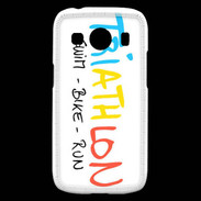 Coque Samsung Galaxy Ace4 Triathlon passion