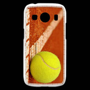Coque Samsung Galaxy Ace4 Cour de tennis