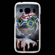 Coque Samsung Galaxy Ace4 Planète Football