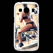 Coque Samsung Galaxy Ace4 Musculation féminine 2