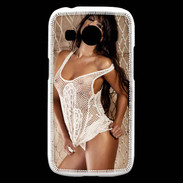 Coque Samsung Galaxy Ace4 Belle brune 2