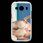 Coque Samsung Galaxy Ace4 Belle fesse sur la plage