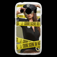 Coque Samsung Galaxy Ace4 Hot crime scène