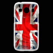 Coque Samsung Galaxy Ace4 Drapeau anglais grunge