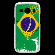 Coque Samsung Galaxy Ace4 Brésil passion