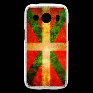 Coque Samsung Galaxy Ace4 Drapeau Basque Vintage