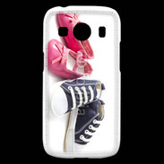 Coque Samsung Galaxy Ace4 Chaussures bébé 2
