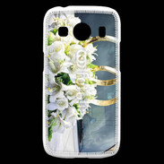 Coque Samsung Galaxy Ace4 Composition florale mariage
