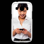Coque Samsung Galaxy Ace4 Femme asie glamour