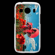 Coque Samsung Galaxy Ace4 femme asie glamour 3