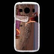 Coque Samsung Galaxy Ace4 Danseuse orientale dune désert
