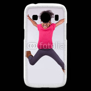 Coque Samsung Galaxy Ace4 Jeune fille africaine joyeuse