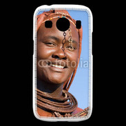 Coque Samsung Galaxy Ace4 Femme tribu afrique