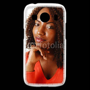 Coque Samsung Galaxy Ace4 Femme afro glamour 2