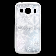 Coque Samsung Galaxy Ace4 Etoiles de neige