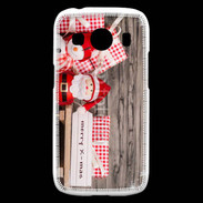 Coque Samsung Galaxy Ace4 Décoration de Noël