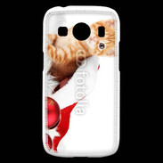 Coque Samsung Galaxy Ace4 Chaton Noël