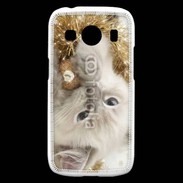 Coque Samsung Galaxy Ace4 Chat Noël