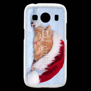Coque Samsung Galaxy Ace4 Chaton Noël 2