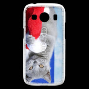 Coque Samsung Galaxy Ace4 Chat Noël 6