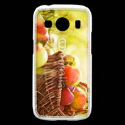 Coque Samsung Galaxy Ace4 Panier de pommes