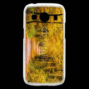 Coque Samsung Galaxy Ace4 Forêt automne