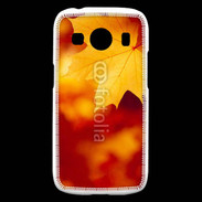 Coque Samsung Galaxy Ace4 feuilles d'automne