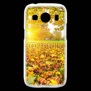 Coque Samsung Galaxy Ace4 Paysage d'automne ensoleillé