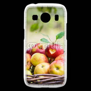 Coque Samsung Galaxy Ace4 pomme automne
