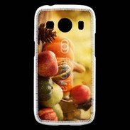 Coque Samsung Galaxy Ace4 fruits et légumes d'automne 2