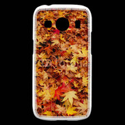 Coque Samsung Galaxy Ace4 feuilles d'automne 2