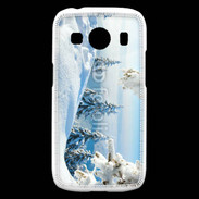 Coque Samsung Galaxy Ace4 Paysage hiver 