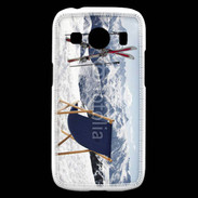 Coque Samsung Galaxy Ace4 transat et skis neige