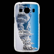 Coque Samsung Galaxy Ace4 paysage d'hiver 2