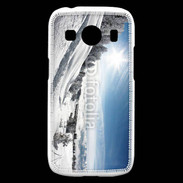 Coque Samsung Galaxy Ace4 paysage d'hiver 3
