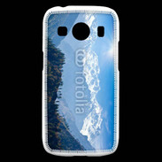 Coque Samsung Galaxy Ace4 Montagne enneigée
