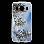 Coque Samsung Galaxy Ace4 Route enneigée