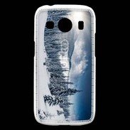 Coque Samsung Galaxy Ace4 paysage d'hiver 4