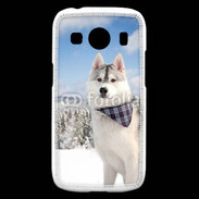 Coque Samsung Galaxy Ace4 Husky hiver 2