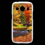 Coque Samsung Galaxy Ace4 Un automne au bord de l'eau