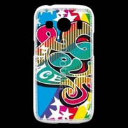 Coque Samsung Galaxy Ace4 Peace and love 5