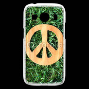 Coque Samsung Galaxy Ace4 Paix et herbe
