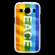 Coque Samsung Galaxy Ace4 Rainbow peace 5