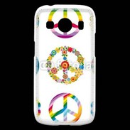 Coque Samsung Galaxy Ace4 Symboles de paix