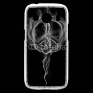 Coque Samsung Galaxy Ace4 Paix et fumée