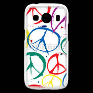 Coque Samsung Galaxy Ace4 Symboles de paix 2