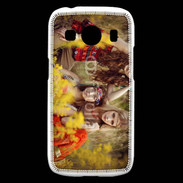 Coque Samsung Galaxy Ace4 Girls Hippie