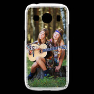 Coque Samsung Galaxy Ace4 Hippie et guitare 5