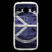 Coque Samsung Galaxy Ace4 Peace and love grunge