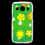 Coque Samsung Galaxy Ace4 Flower power 6